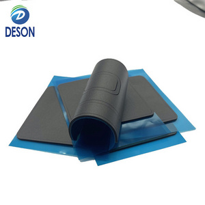 Deson China Supplier Black White Self Adhesive Rubber Closed Cell EVA Foam Sheet Double Sided Tape