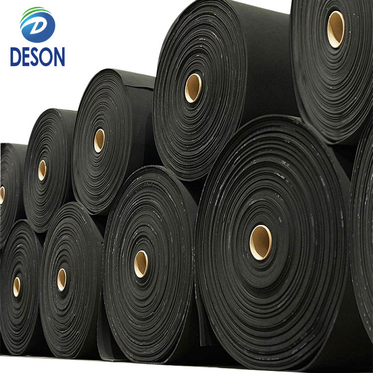 Deson die cutting Flame retardant and high temperature resistant epdm foam insulation epdm sponge rubber polyurethane foam