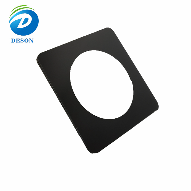 Deson Infrared sensor sheet customized processing acrylic back adhesive PMMA material infrared filter