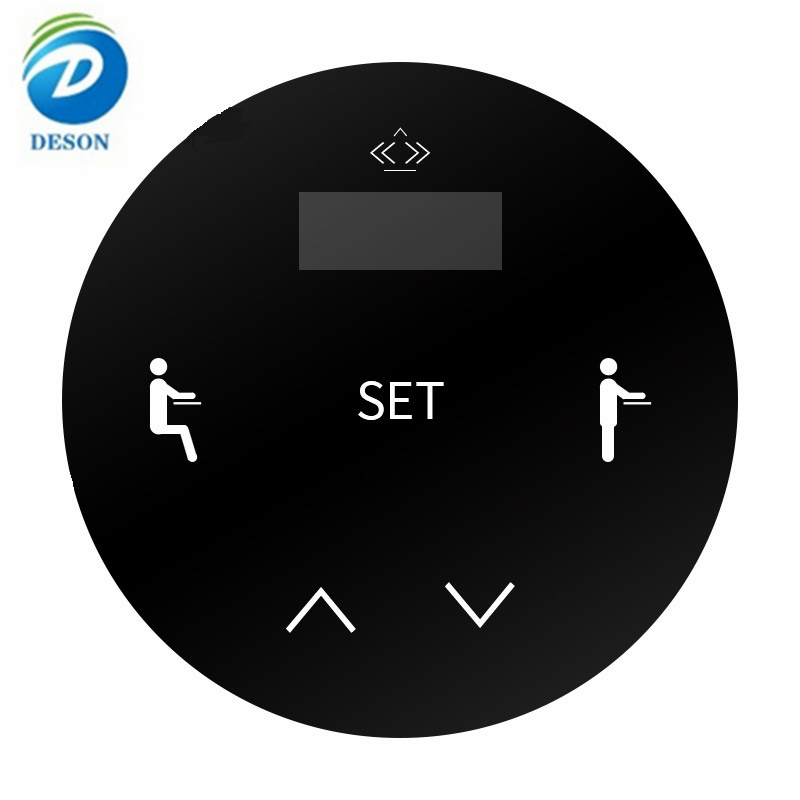 Deson Customized Control Keypad Switch Graphic Overlay Sticker Label Front Panel Button Membrane Switch