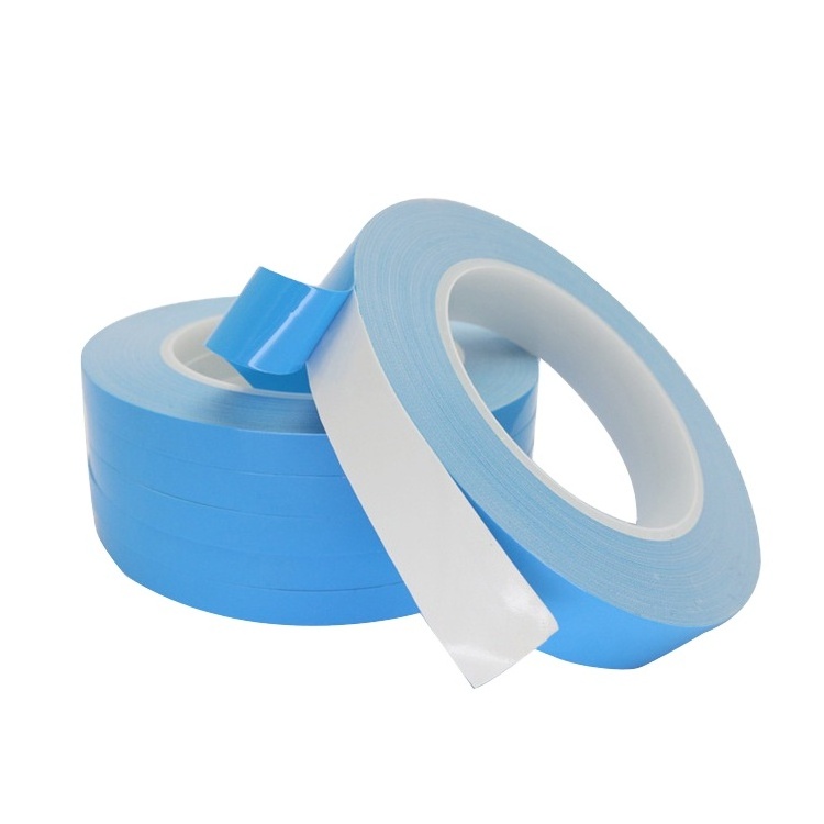 high temperature resistance waterproof thermal conductive double sided adhesive transfer tape