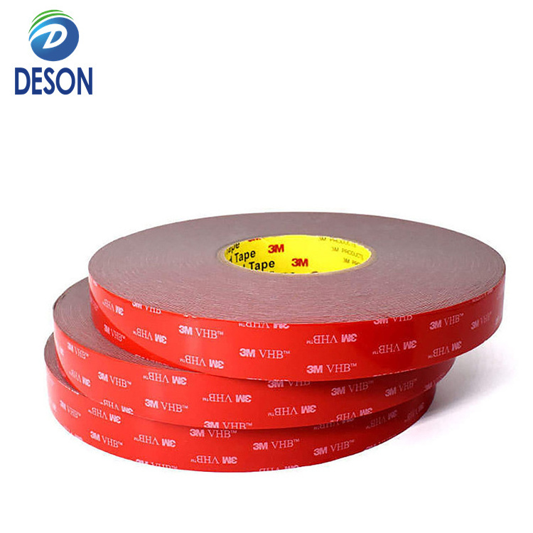 Deson 3m double-sided tape GPL060GF low-temperature strong double-sided tape Outdoor control panel window adhesive 3m tape