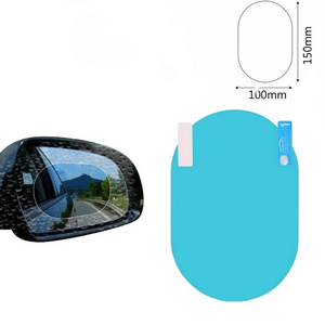 Deson Anti Fog Film Side Mirror Glass Screen Protection Film with Nano Coating Safety Driving Sticker