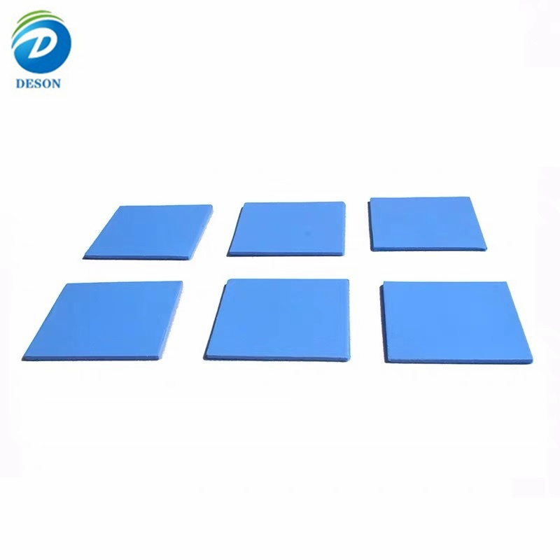 Deson 1W 2W 10W 15W 35W 15W/Mk 1mm 5mm  2mm Tv Absorbing Thermal Conductivity 3M Double Adhesive Tape Cooling Pad For Heat Sinks