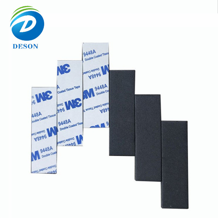 Deson High Density Buffered flame retardant insulation 3M Adhesive Traction Die Cut Single Sided Tape Self Eva Foam Pad