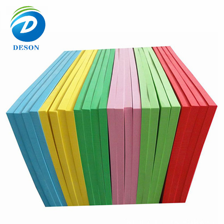 Deson Custom Eva Foam High Density Sheet Mat Block Board Case Pad Single Double Sided Adhesive Tape Eva Foam