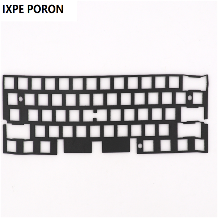 Deson USA rogers 4701-40 PSR japan ml-32 Original inoac poron die cutting foam gasket for absorption keyboard pad