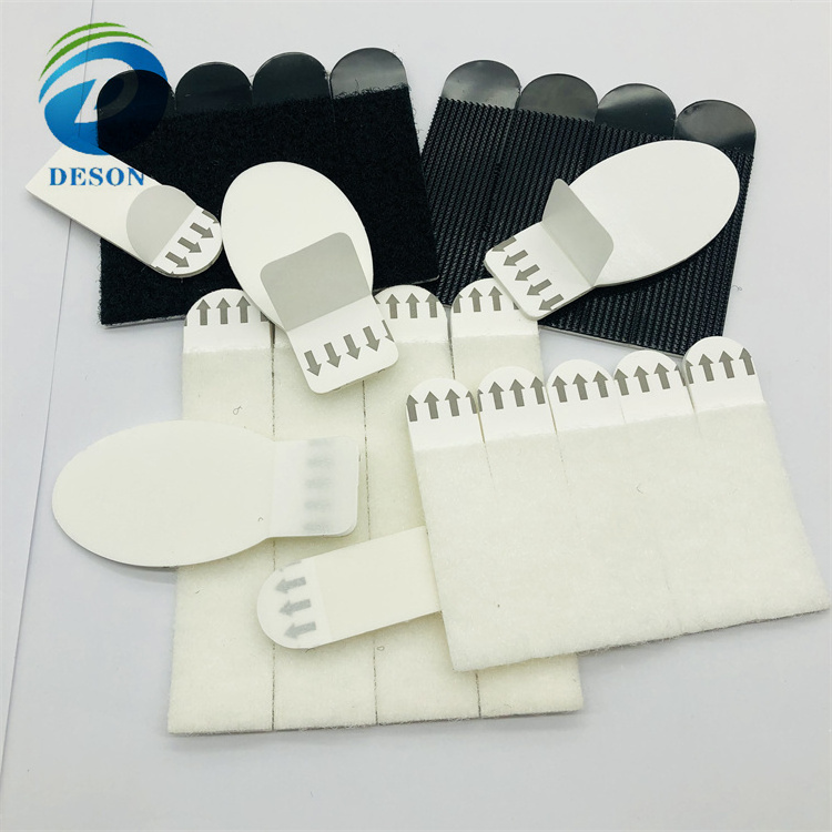 Deson hanging pictures nail-free double-sided adhesive fixed without damage to the wall with arrow removable adhesive tape