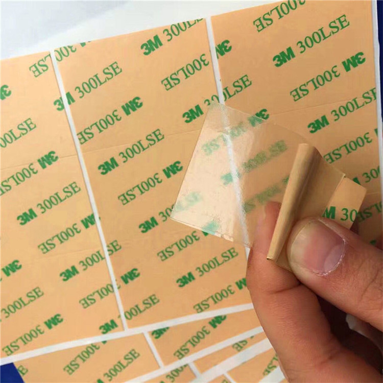 High Temperature Ms 300Lse 9495 Adhesive Double Sided Tape Clear Pet