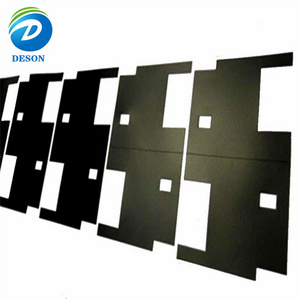 Deson Wholesale price die cutting custom size mylar PET insulation sheet with adhesive