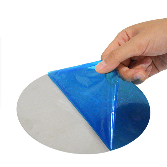 Deson Free Sample Custom Size Low Moq Transparent Heat-Resistant Prantiable Waterproof Pet Pe Protective Self Adhesive Thin Film