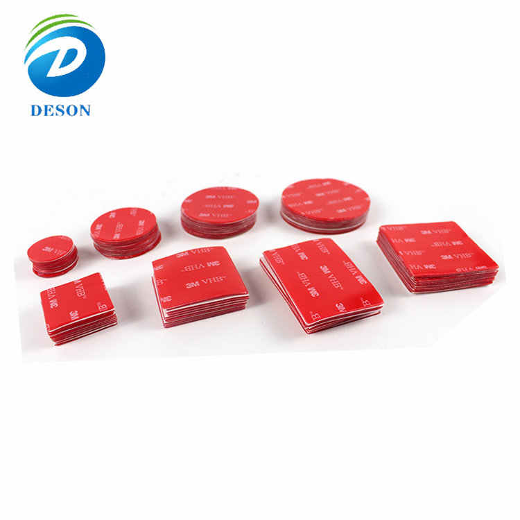 Deson double side tape adhesive 5 mm sided men double-sided 8mm wig self high temperature adhesive pad