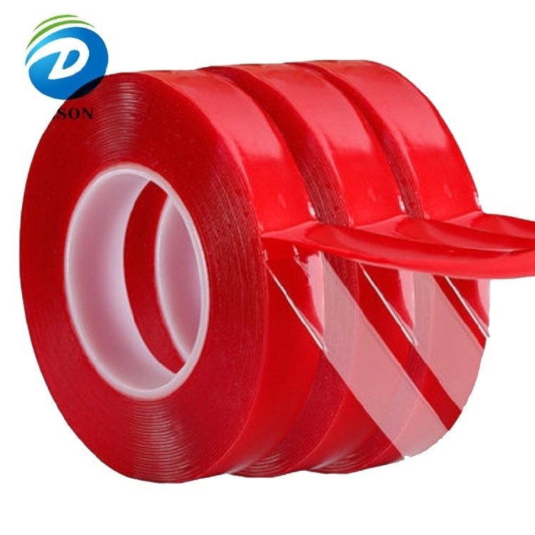 Die cutting adhesive clear acrylic round 4905 4910 4229 4215 5073 5907 5915 5952 very high bonding mounting pad tape tape