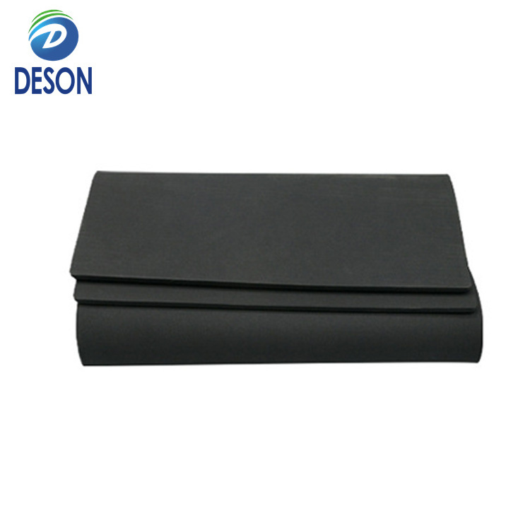 Deson die cutting Flame retardant and high temperature resistant epdm foam insulation epdm sponge rubber polyurethane foam