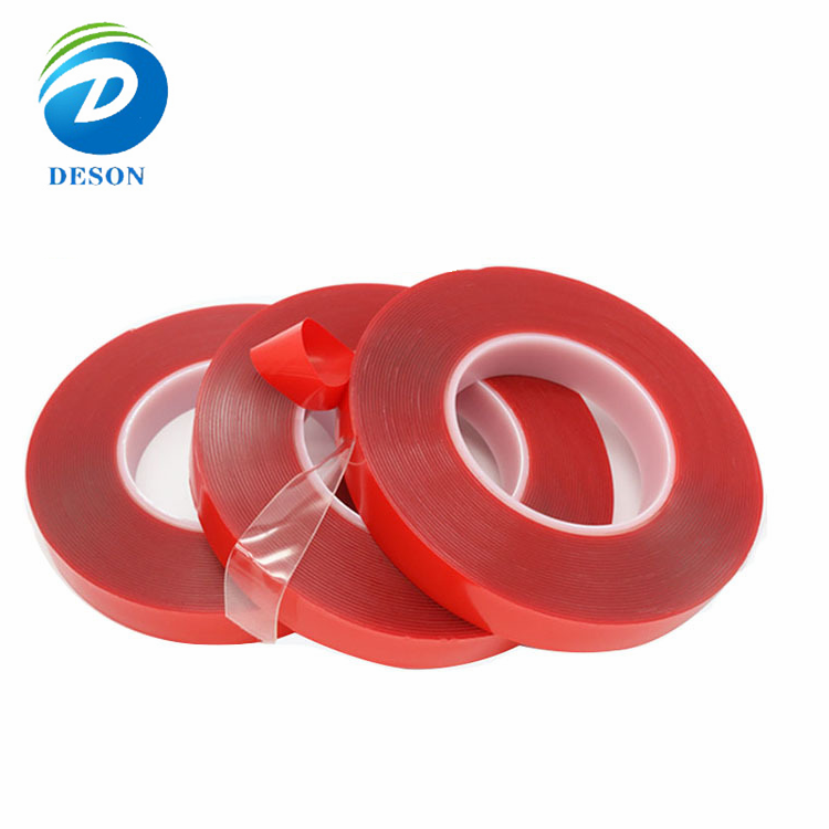 Deson Pre Cut 3m Distributor 5952 4972 Removable Heat Resistant Double Sided Acrylic very high bonding Foam Mounting Tape