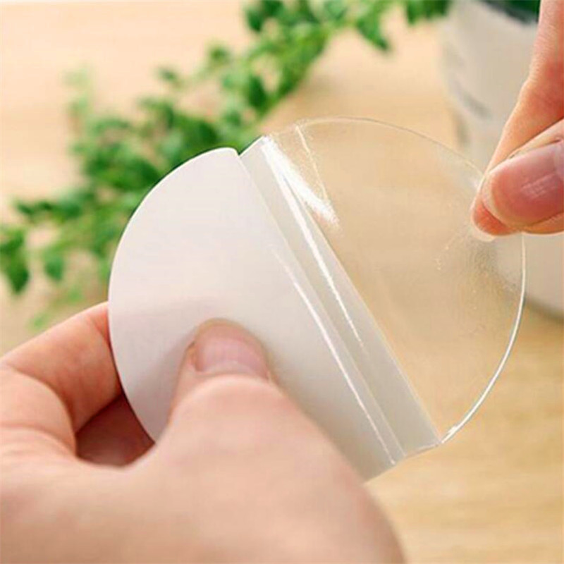 Deson hot sale strong bonding clear waterproof 1000 Times traceless multifunctional reusable washable adhesive tape for wall