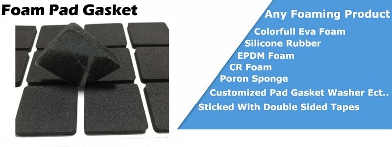 Deson Direct selling Japan Black Poron L32 Foam Self-adhesive Foam Foot Pad Polyurethane High Energy Absorption poron LE 20 Foam