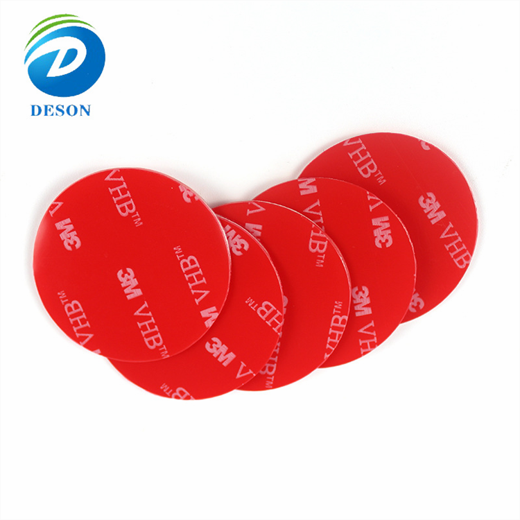 Deson double side tape adhesive 5 mm sided men double-sided 8mm wig self high temperature adhesive pad