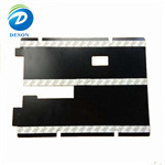 Deson Wholesale price die cutting custom size mylar PET insulation sheet with adhesive