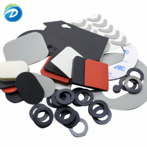 Deson 3M adhesive car certification customized molds size Nbr Nbr Fkm Epdm silicone rubber gasket