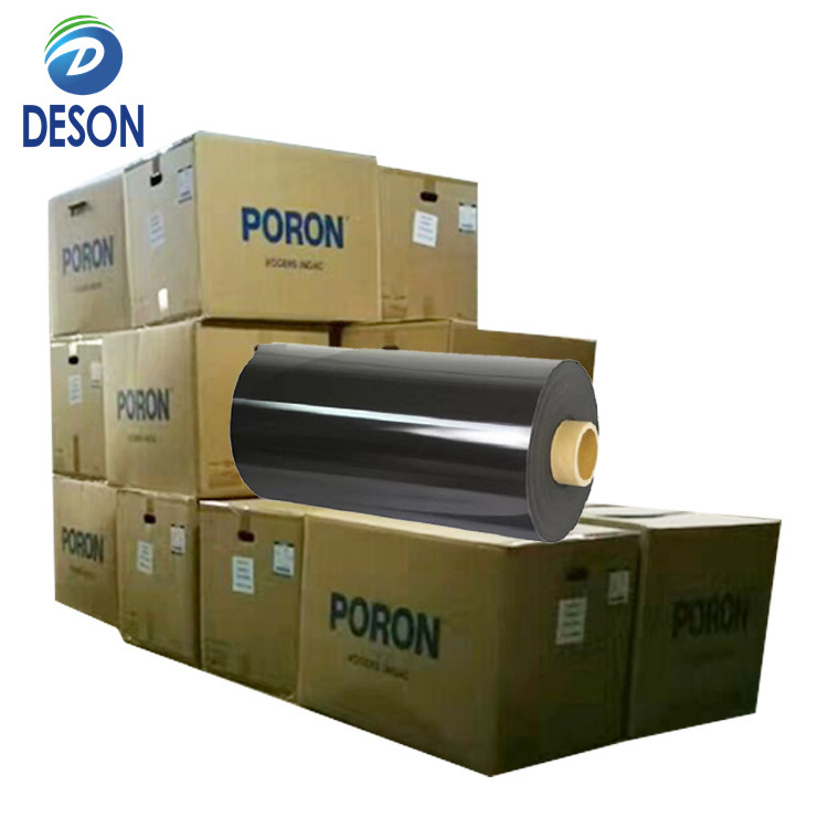 Deson Japan inoac Rogers PU Poron HH-48C 0.8 HH-48C 1.0 HH-48C 1.2 HH-48C  resistance Buffer insulation poron foam