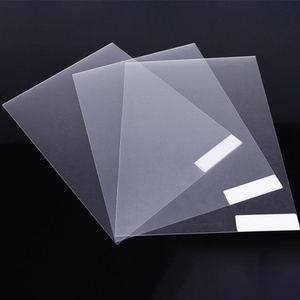 Deson KLX PC film coil processing Transparent black White translucent frosted polycarbonate PC sheet