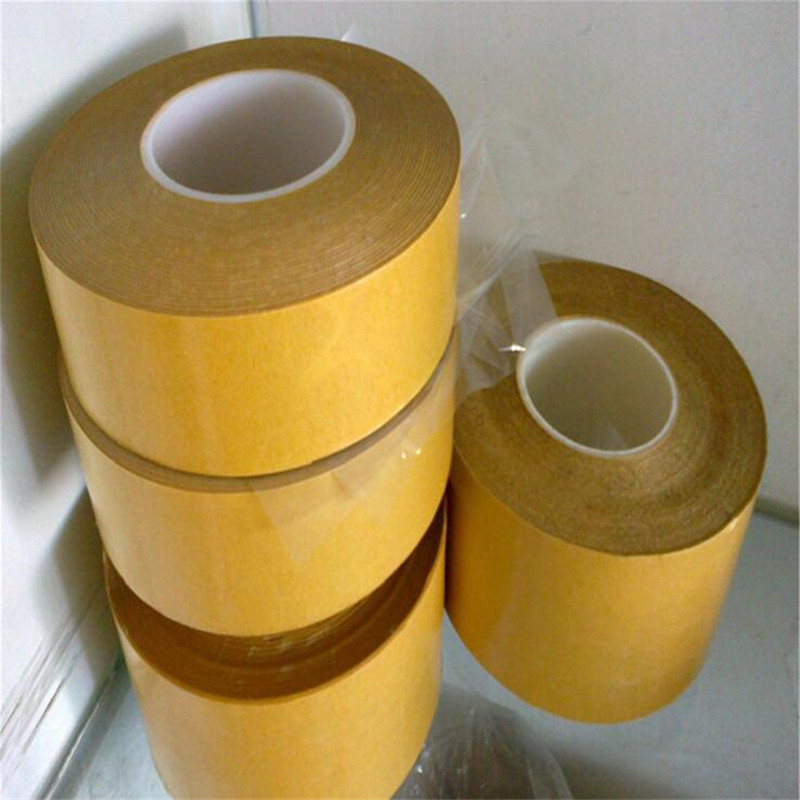 Deson 3m Waterproof Double-Sided Strong Self-Adhesive Acrylic Die-Cut Circles Permanent Adhesion PET Tape