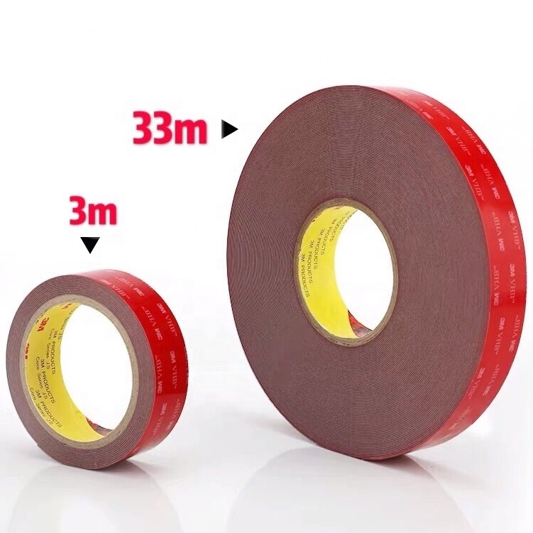 Deson Factory 3M very high bonding high temperature resistant for car decorate double-sided adhesive foam tape