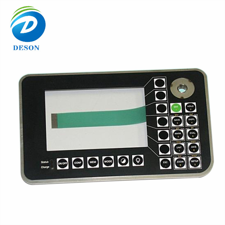 Deson Waterproof Fpc Button Backlight Touch Led Dome Membrane Switch  silver conductive paste for membrane switch