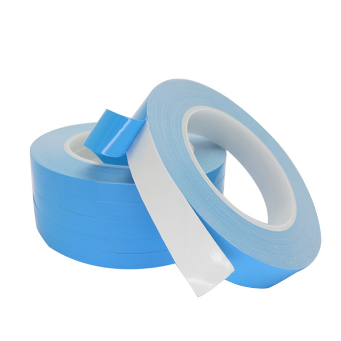 high temperature resistance waterproof thermal conductive double sided adhesive transfer tape