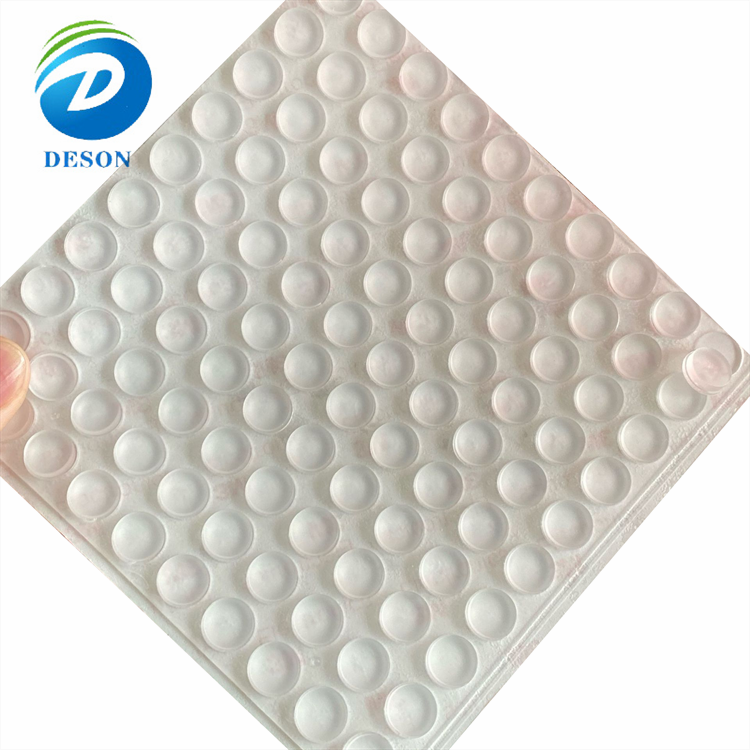 Deson Hemisphere Sound Isolation Bumper Non-Skid Self Adhesive Rubber Silicone Feet Vibration Absorption Pads for furniture