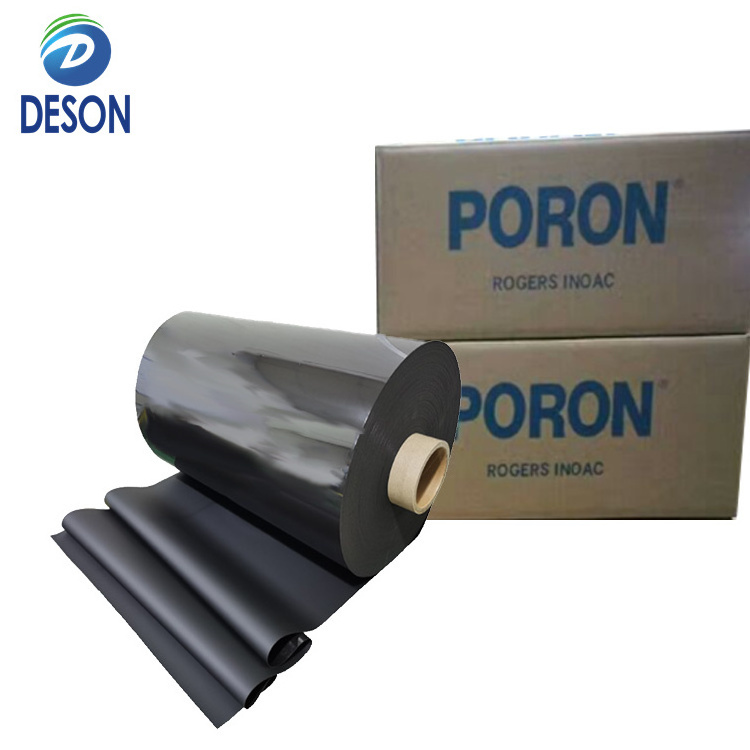 Deson Japan inoac Rogers PU Poron HH-48C 0.8 HH-48C 1.0 HH-48C 1.2 HH-48C  resistance Buffer insulation poron foam