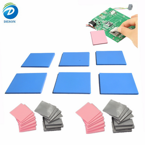 Deson 1w 2w 10w 15w 35w 15w/mk 1mm 5mm 2mm TV absorbing thermal conductivity 3m double adhesive tape cooling pad for heat sinks