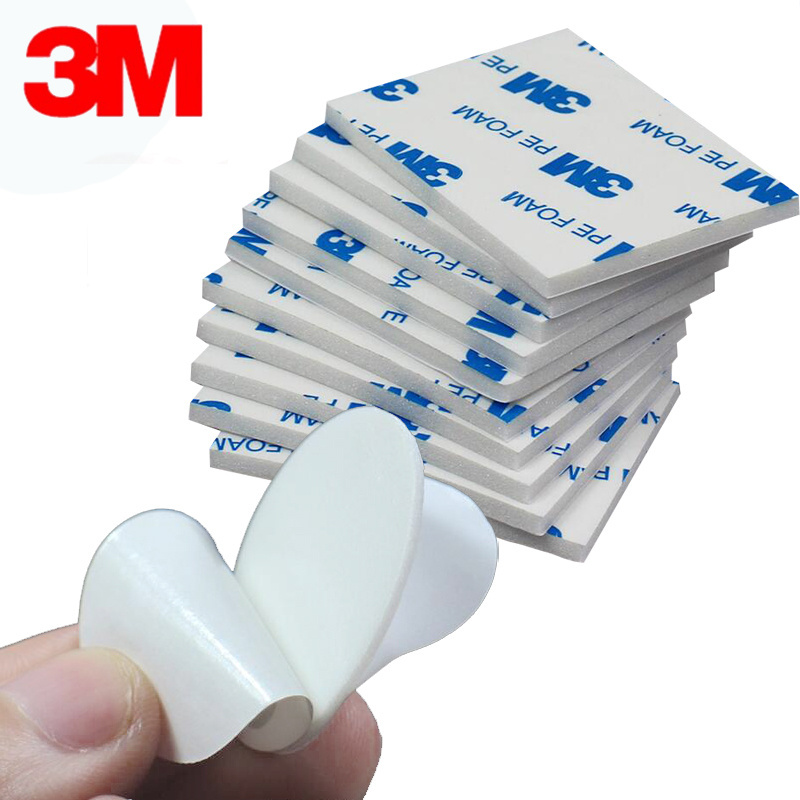 Deson Precut Permanent Mounting bonding weather waterproof double sided wall hook sticker strip foam tape