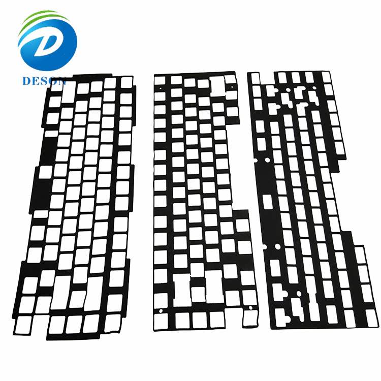 Deson new energ Flame Retardant High Resilience Micro-Cellular Polyurethane Custom Cut Poron Foam For Smartphone Keyboard Gasket