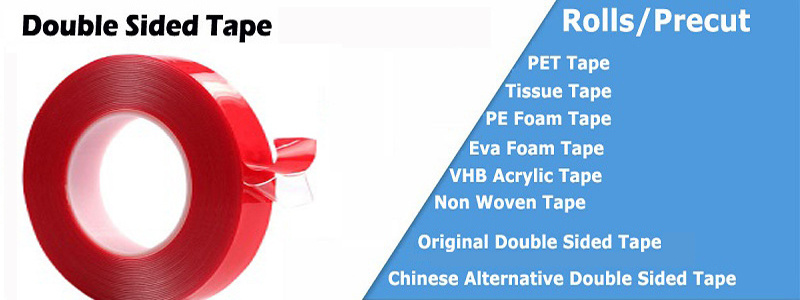 Deson heavy duty free sample glue round sticky adhesive paper very high bonding heat resistance double sided tape