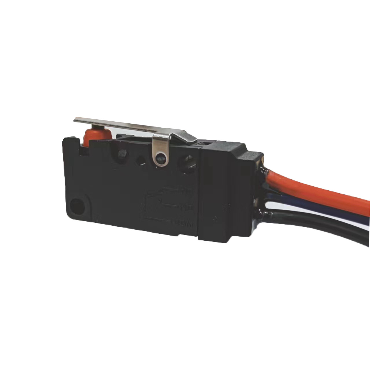 high quality waterproof micro switch with welding wire and lever IP67 micro switch for electronic equipment