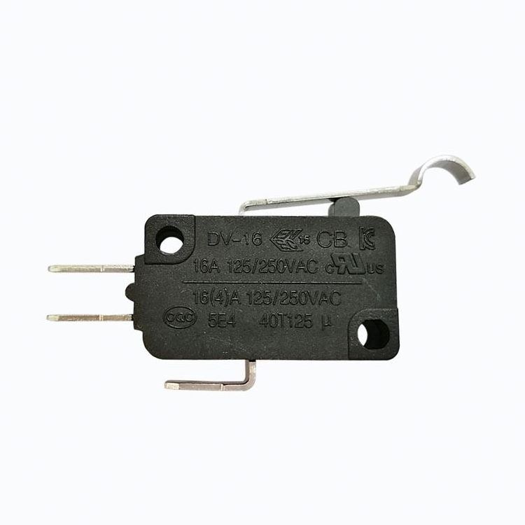 Zingear G5T16 AC DC 0.1-22A 25t125 5e4 SPDT SPST Lever Basic Snap Action Micro Switch , Microswitch