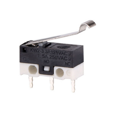 Miniature 25t85  1a 250vac 3a 125v mouse micro switch