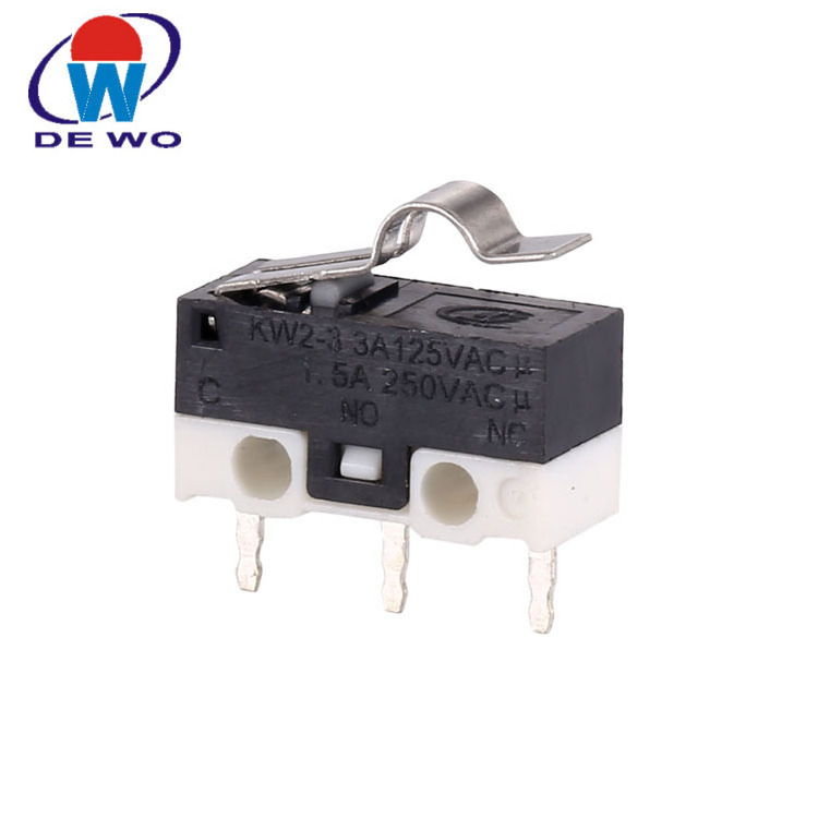 Miniature 25t85  1a 250vac 3a 125v mouse micro switch