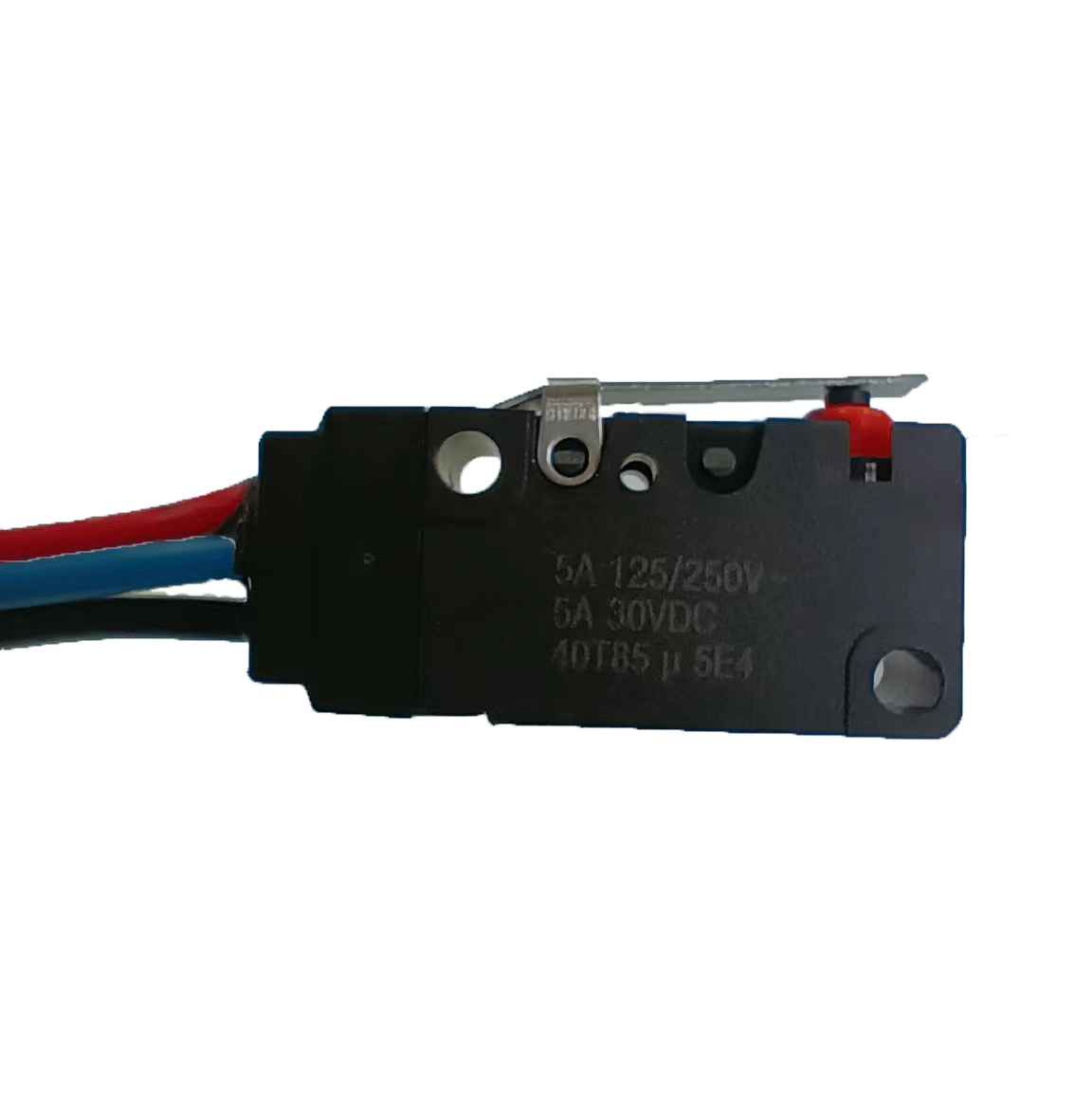 high quality waterproof micro switch with welding wire and lever IP67 micro switch for electronic equipment