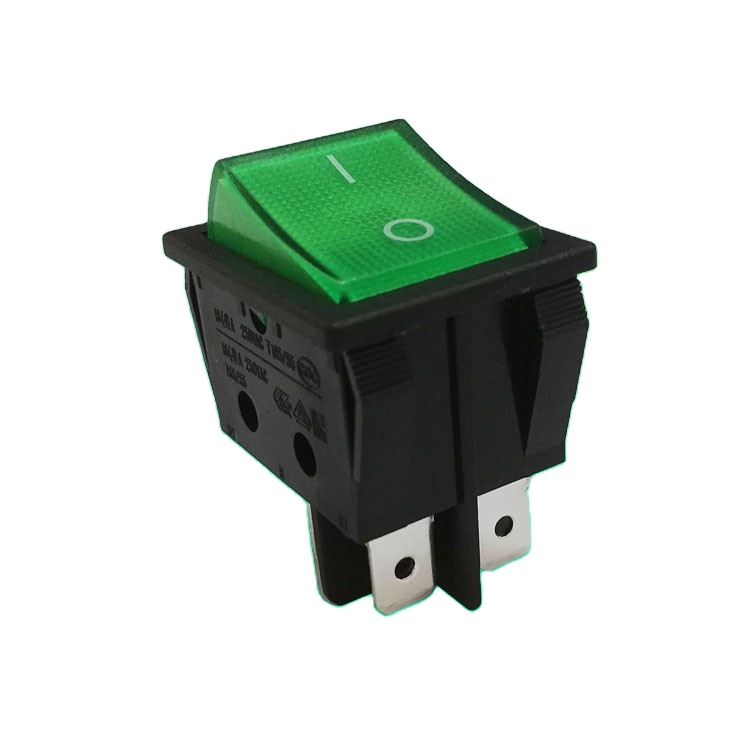 waterproof rocker switch  4 position 6 positions 16A 250v IP67 waterproof  rocker switch  for machine