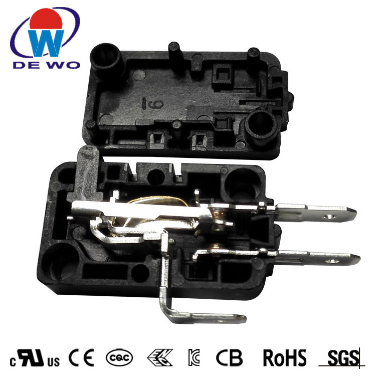 High quality micro switch 3 pins plunger 40t125 DV16 16A 20A  micro switch for power tool