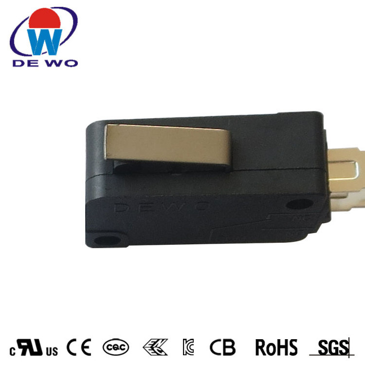 cheapest micro switch manufacturer DEWO DV16 micro switch Air pressure snap action microswitches 10a 16A 250v