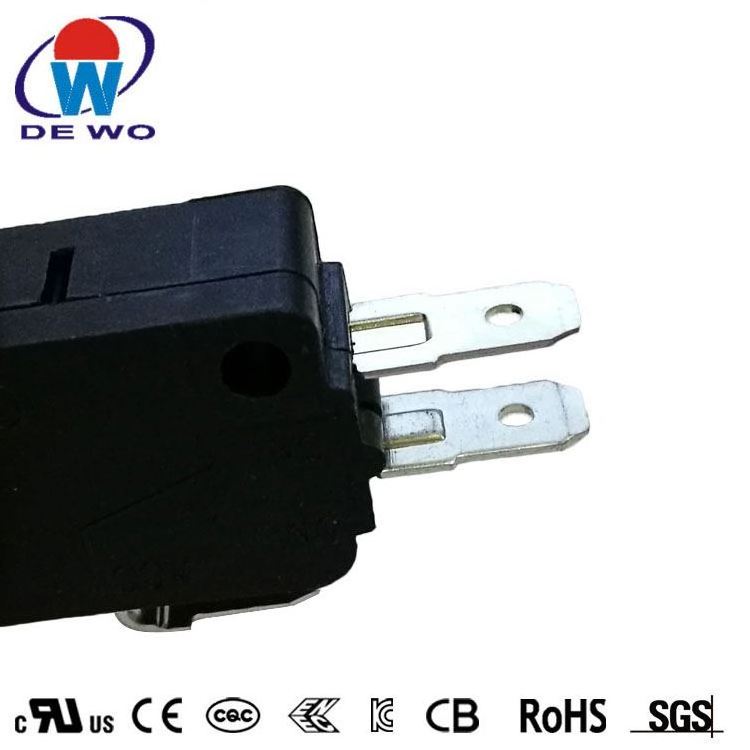 Wholesale micro switch 16A 20A 21A 250V 2 position 3 position long stainless lever micro switch manufacturers