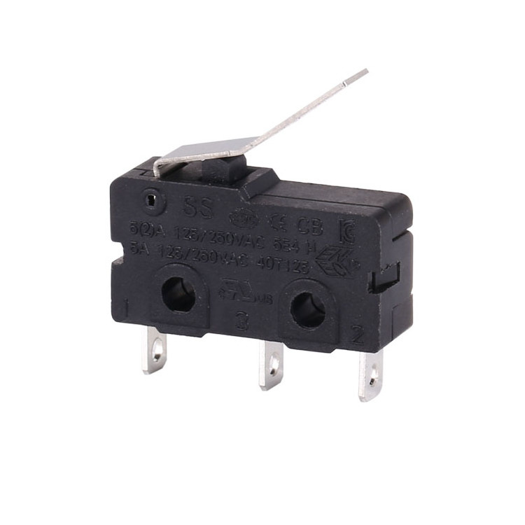 DEWO 5A Tipos-de-microswitch High Sensitivity Snap Action Microswitch Replace for Cherry Micro Switches