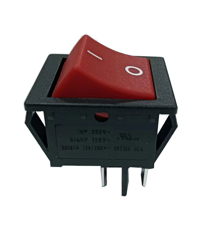 30*22mm panel size rocker switch without LED Light  20v on-off-on/on-off Rocker Switch For Auto