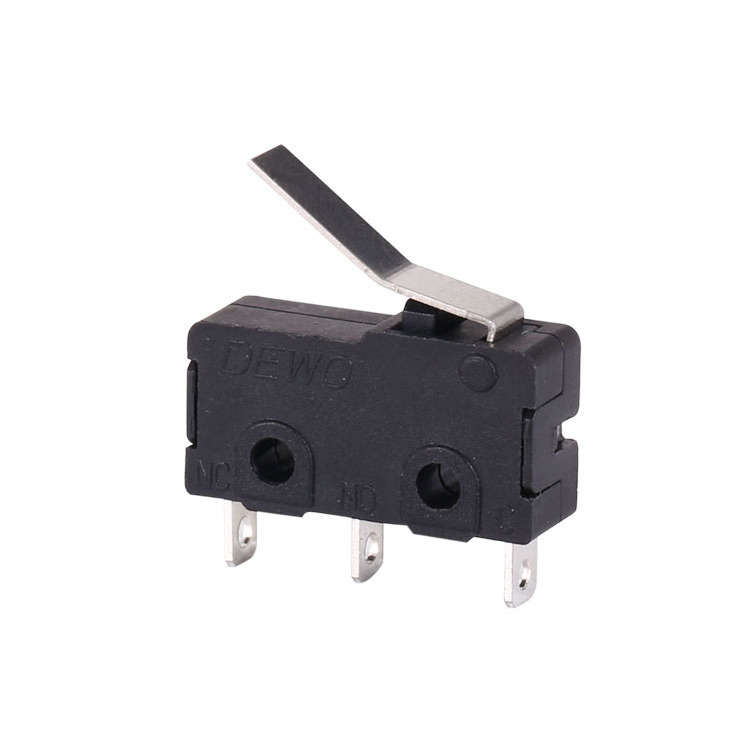 DEWO 5A Tipos-de-microswitch High Sensitivity Snap Action Microswitch Replace for Cherry Micro Switches