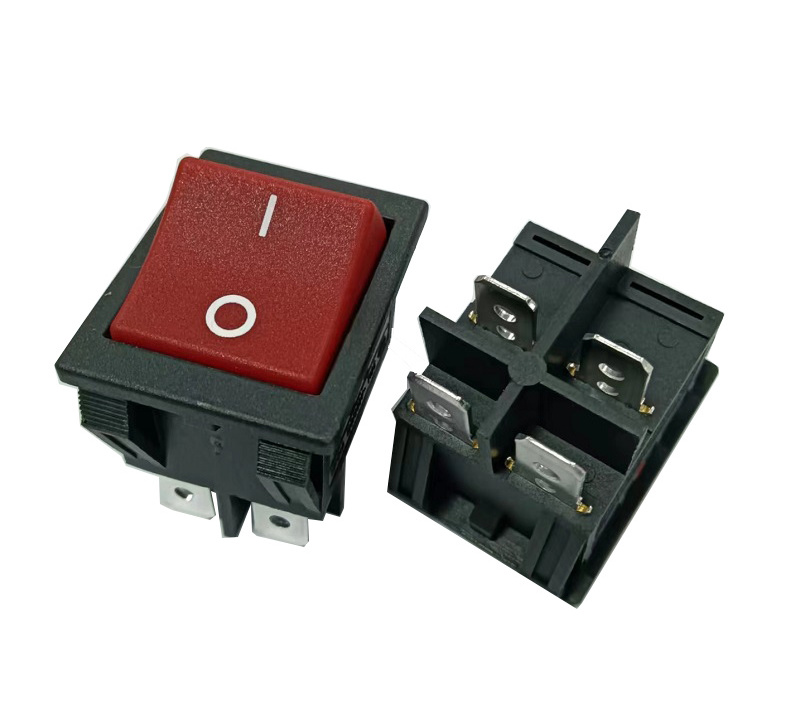 30*22mm panel size rocker switch without LED Light  20v on-off-on/on-off Rocker Switch For Auto