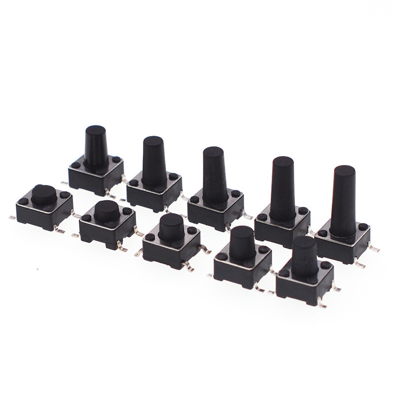 Miniature Micro PCB touch switch Momentary Tactile Tact Touch Push Button Switch micro switch